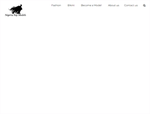 Tablet Screenshot of nigeriatopmodels.com